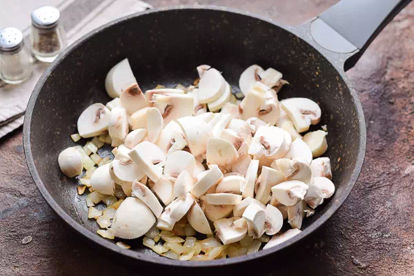 картофельное пюре с грибами рецепт фото 6